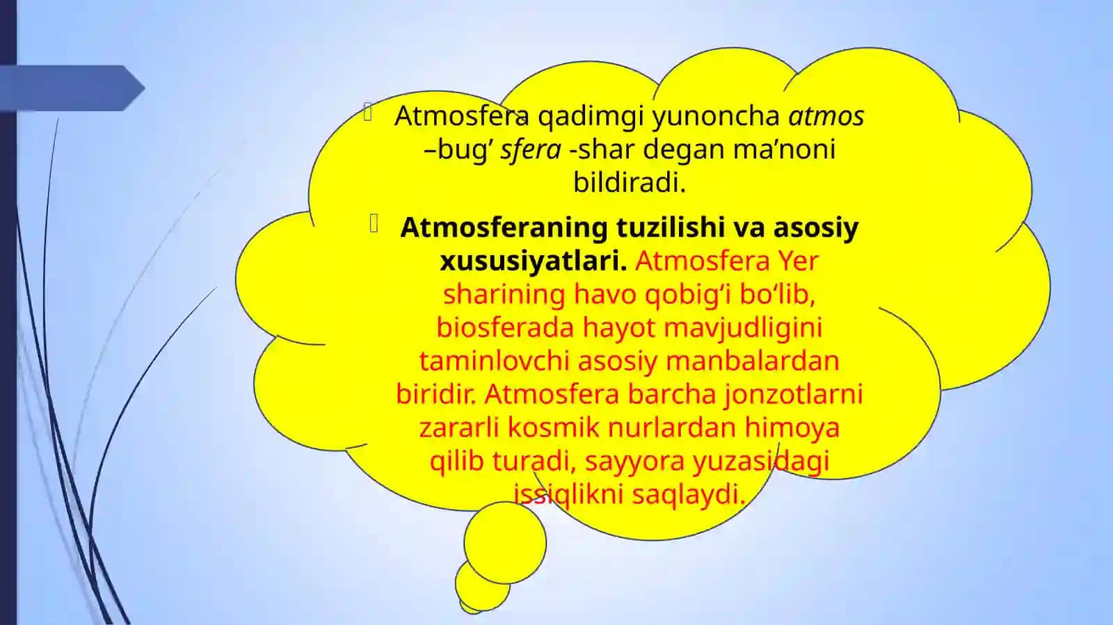 Atmosfera 3