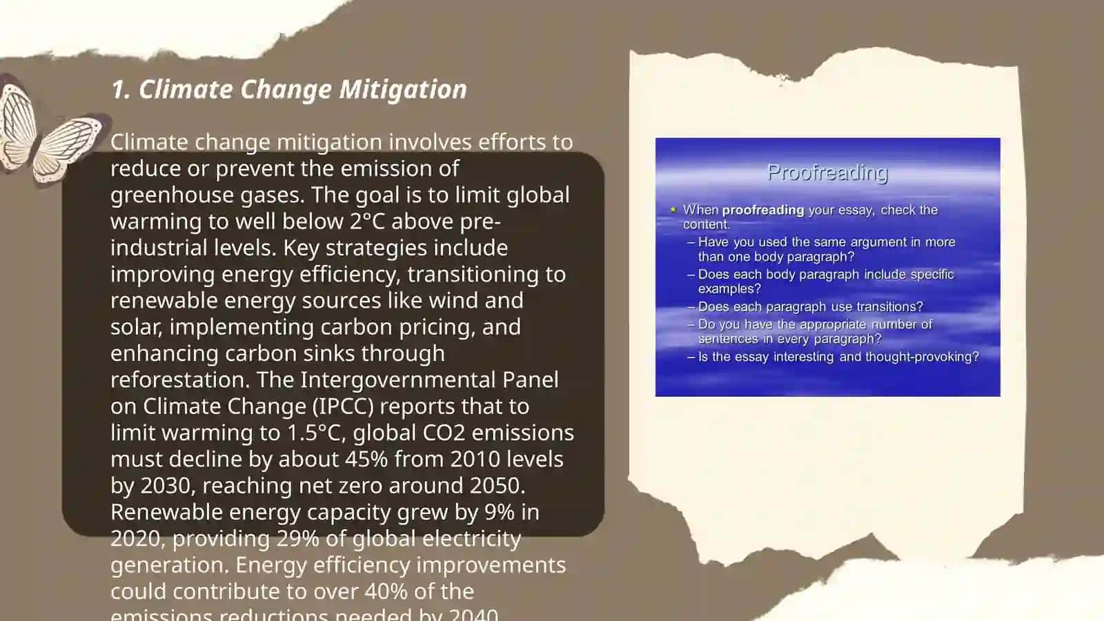 Climate Change Mitigation 3