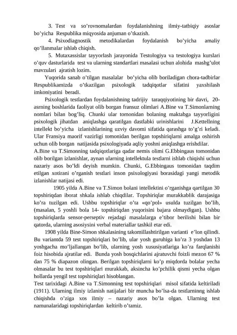 PSIXODIAGNOSTIKA TARIXI 3