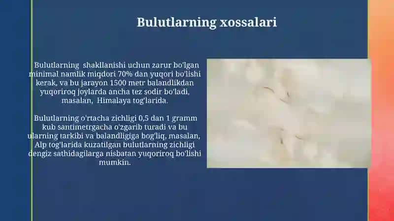 Bulutlar haqida 3