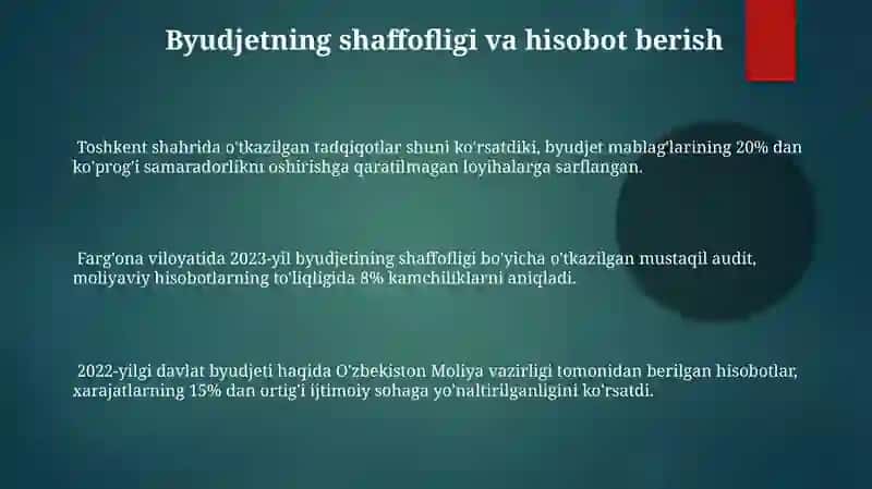 Davlat moliyasi 3