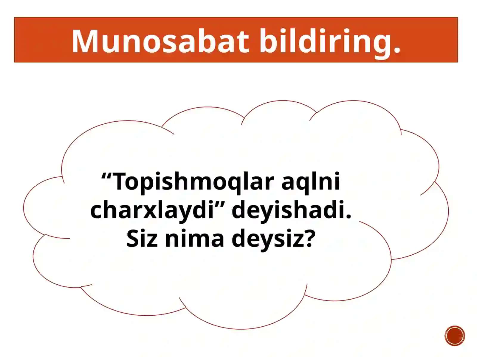 Matn valug‘at ustida ishlash 3