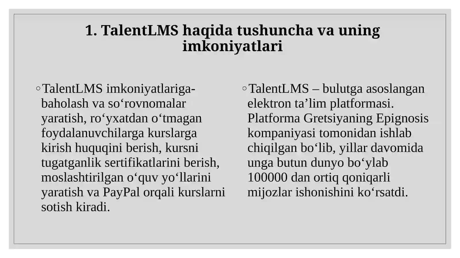 TALENTLMS PLATFORMASI 3