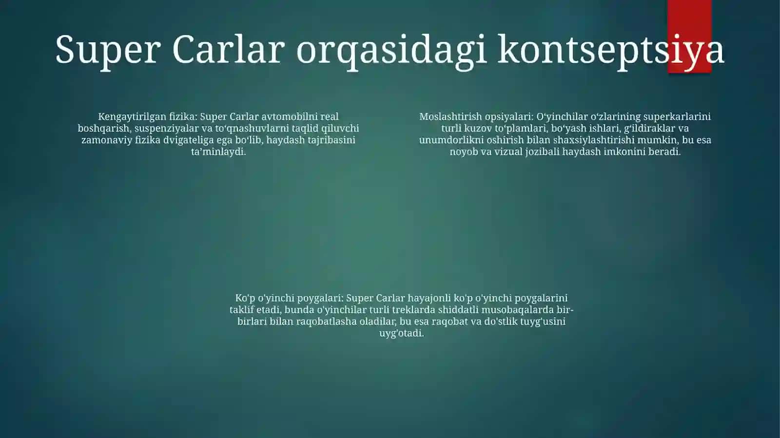 SuperCarlar 3
