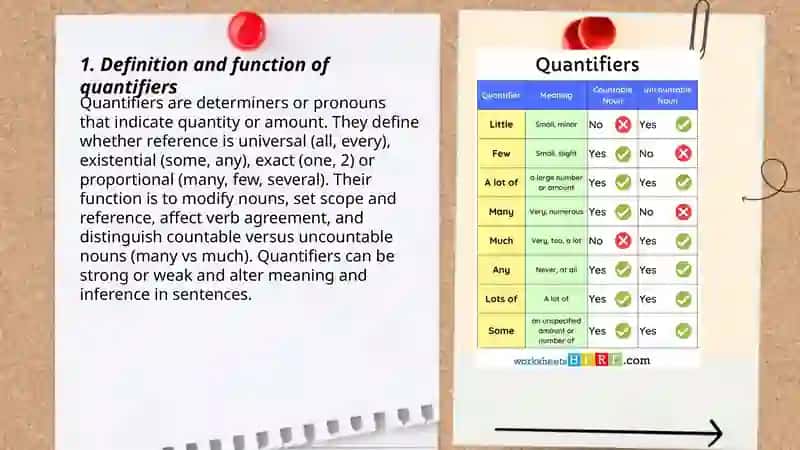 Quantifiers 3