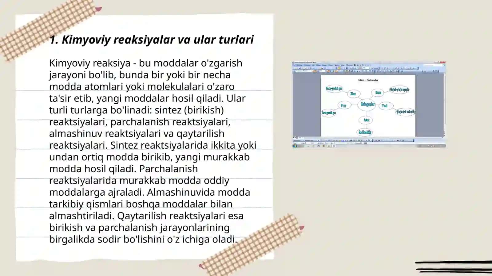 Kimyo fanlari 3
