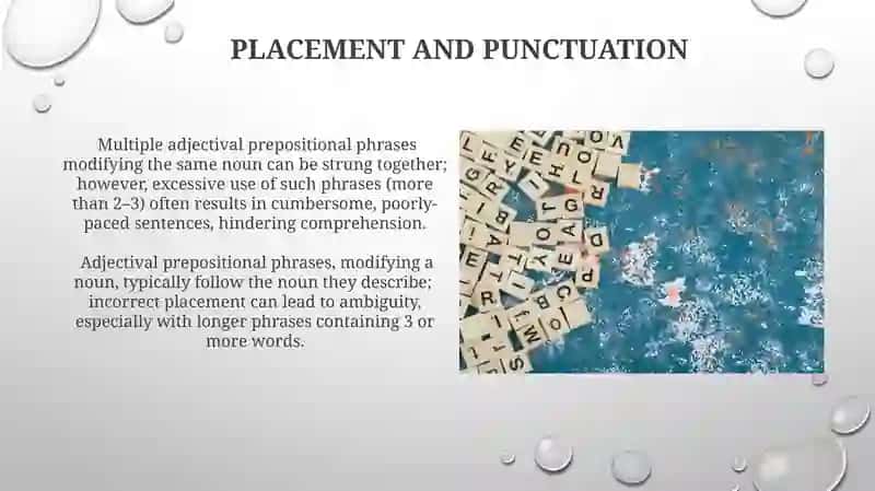 Adjectives dependent preposition 3