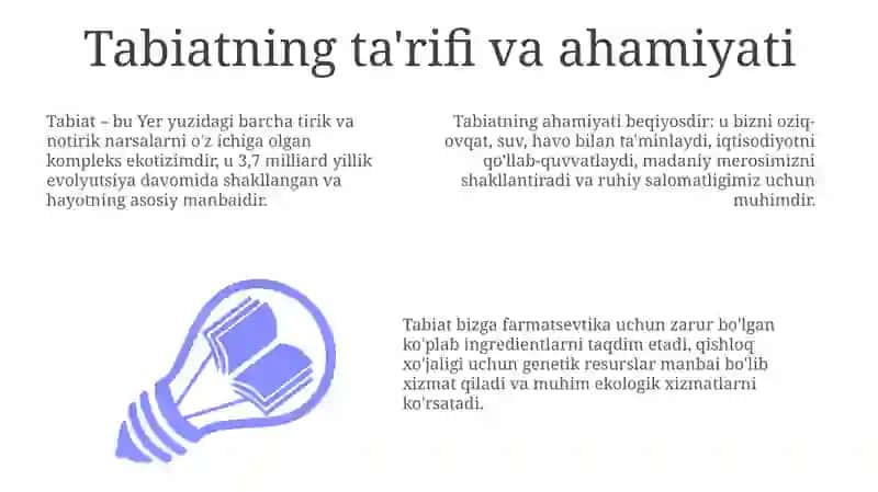 Tabiat va inson 3