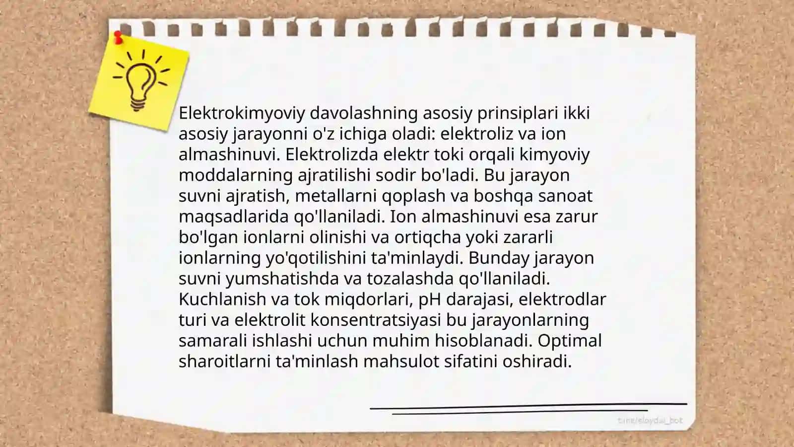 Elektrkimyoviy davolash va diagnostika usullari 3