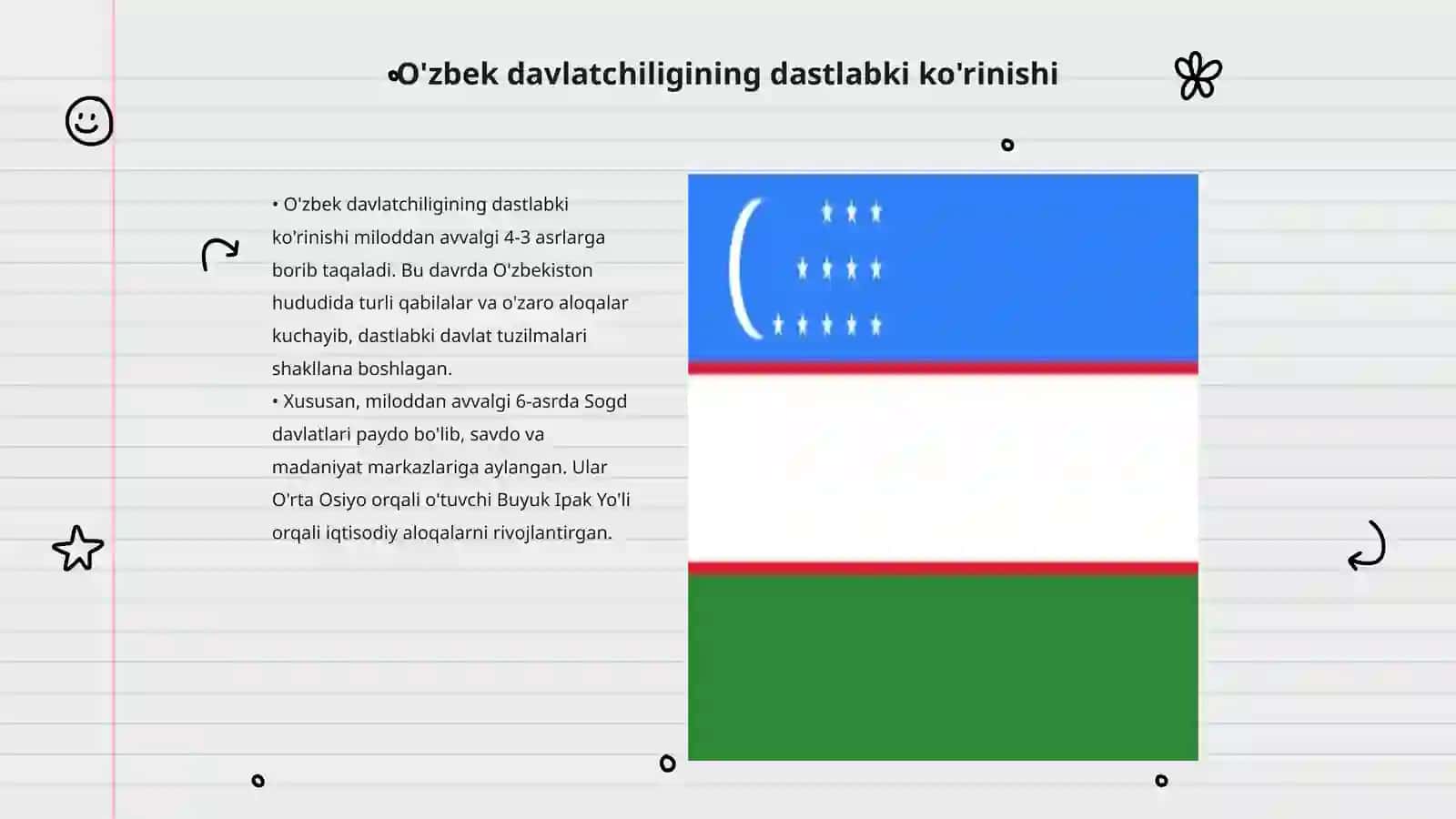 O'zbek davlatchiligining tarixiy bosqichlari 3