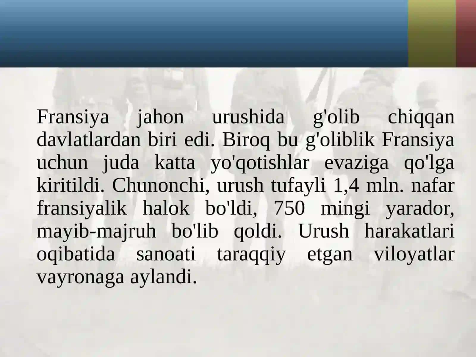 1870-1914 yillarda Fransiya 3