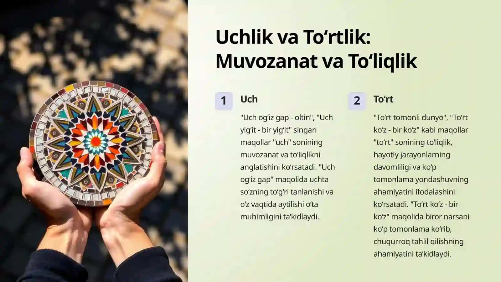 Sonlarning Maqol Dunyosidagi Oʻrni 3