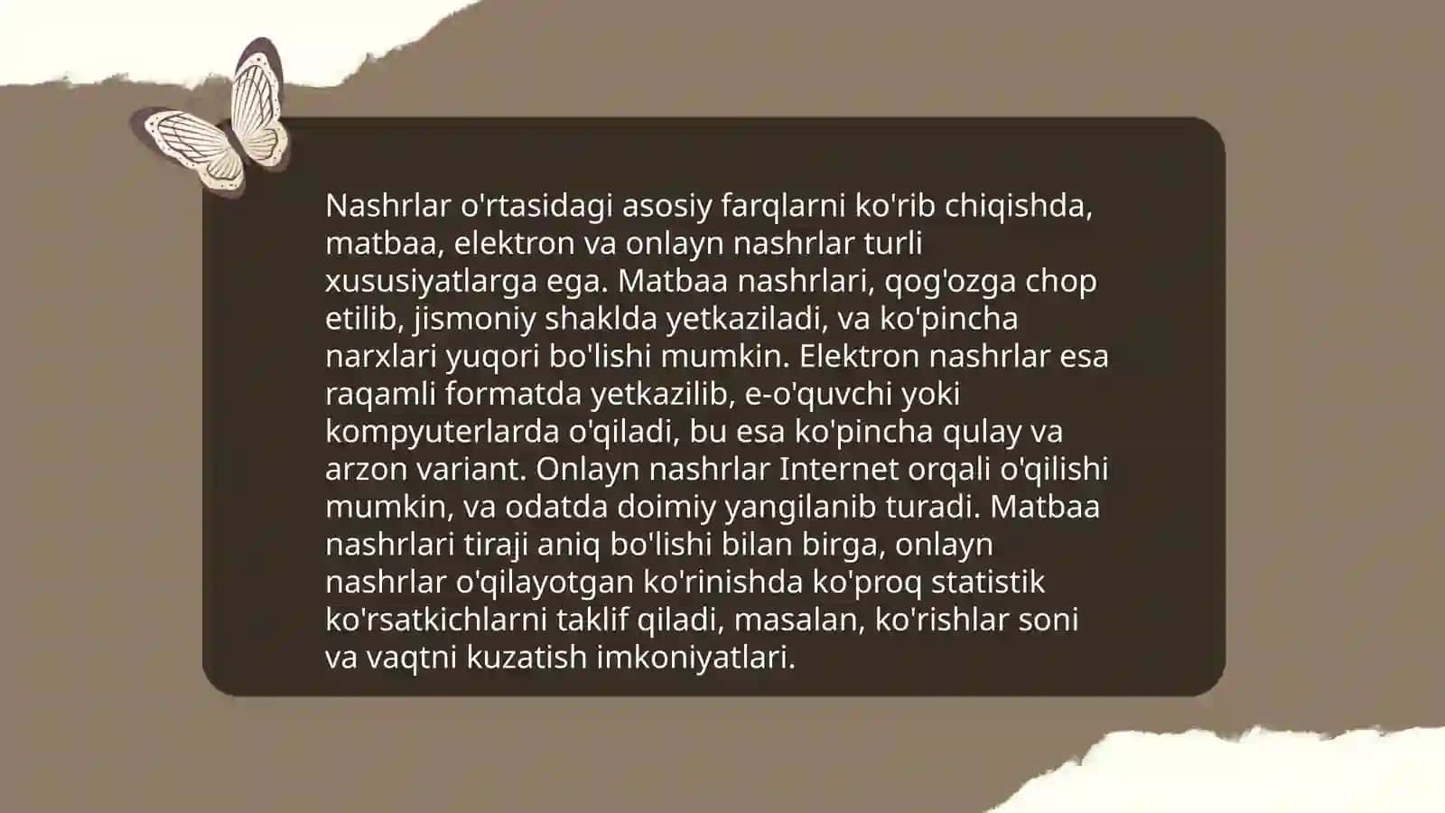 Ilk qadam 1-2 nashrini taqqoslash 3