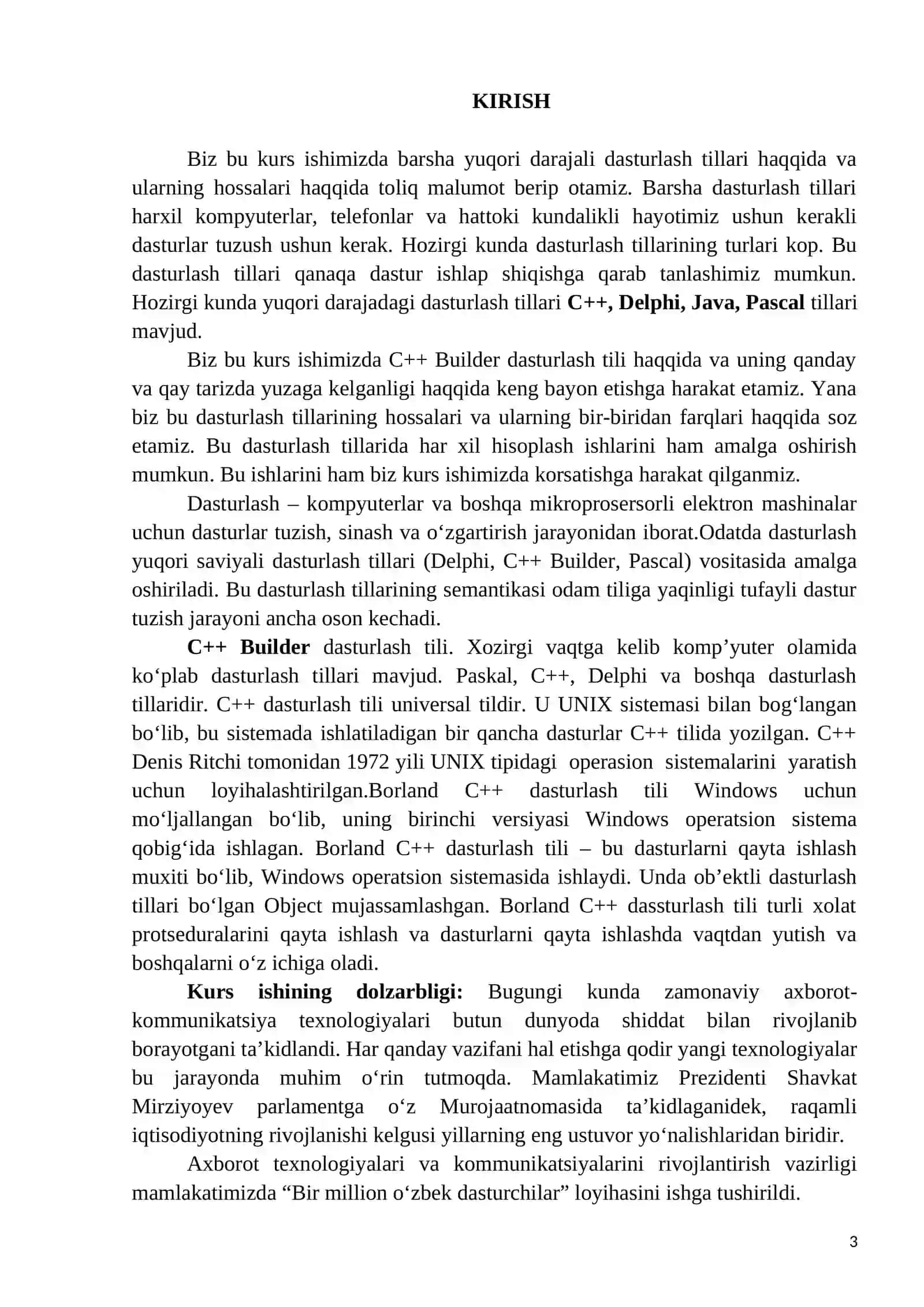 C++ builder dasturida elementar matematik tenglamalarini yechish dasturini yaratish 3