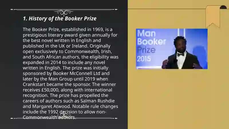 Booker prize ingliz tilida 3