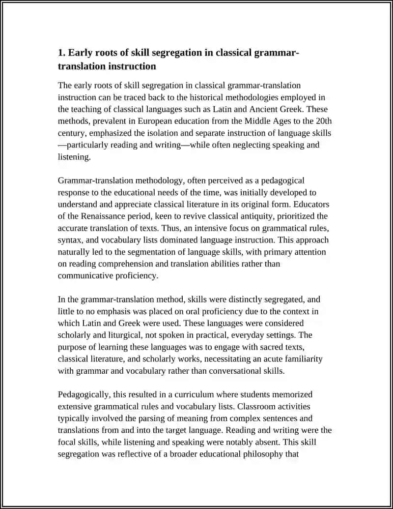 LANGUAGE LEARNING PROFILE 3