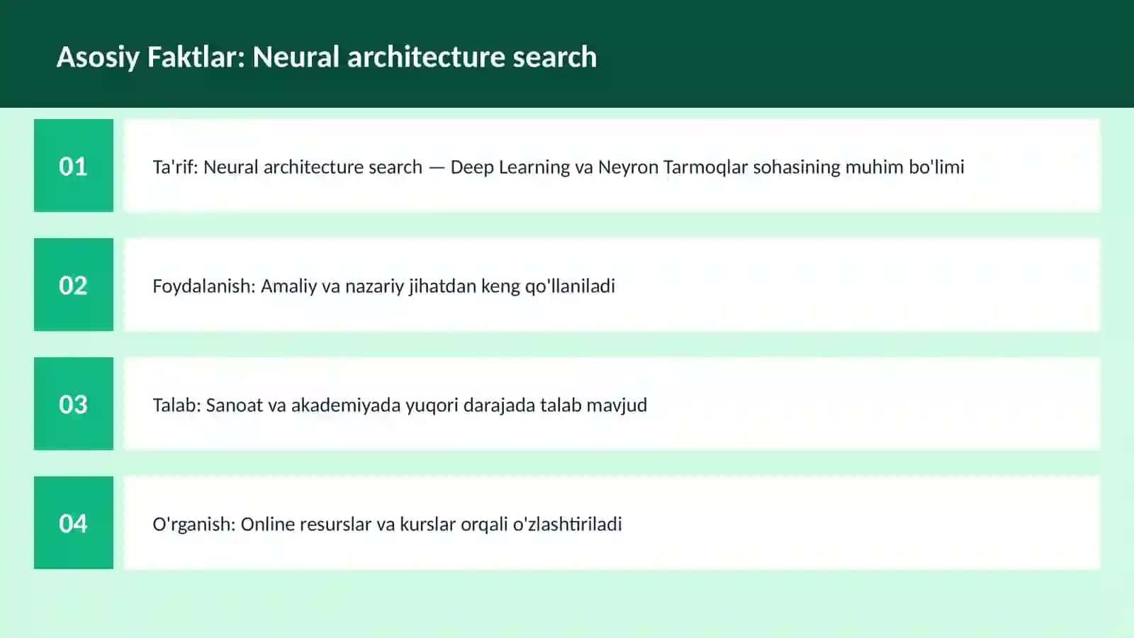 AI | DEEP LEARNING VA NEYRON TARMOQLAR 3