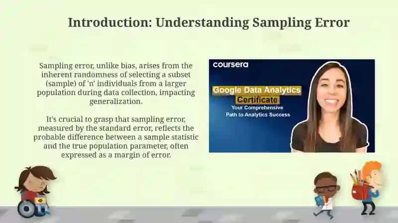 Sampling errors and their implications in data analysis 3