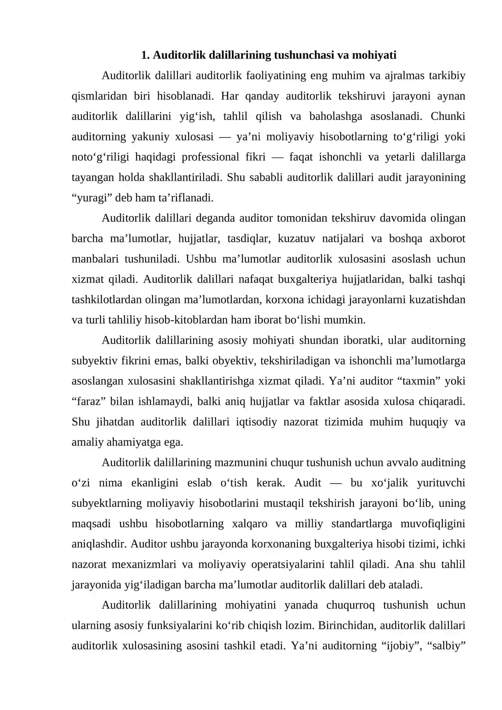 AUDITORLIK DALILLARI 3