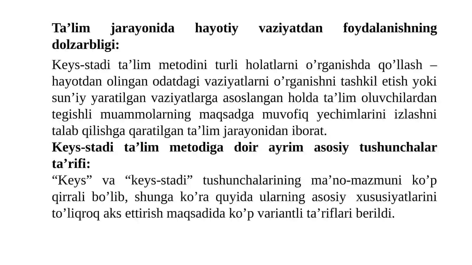 KEYS-STADI METODI 3
