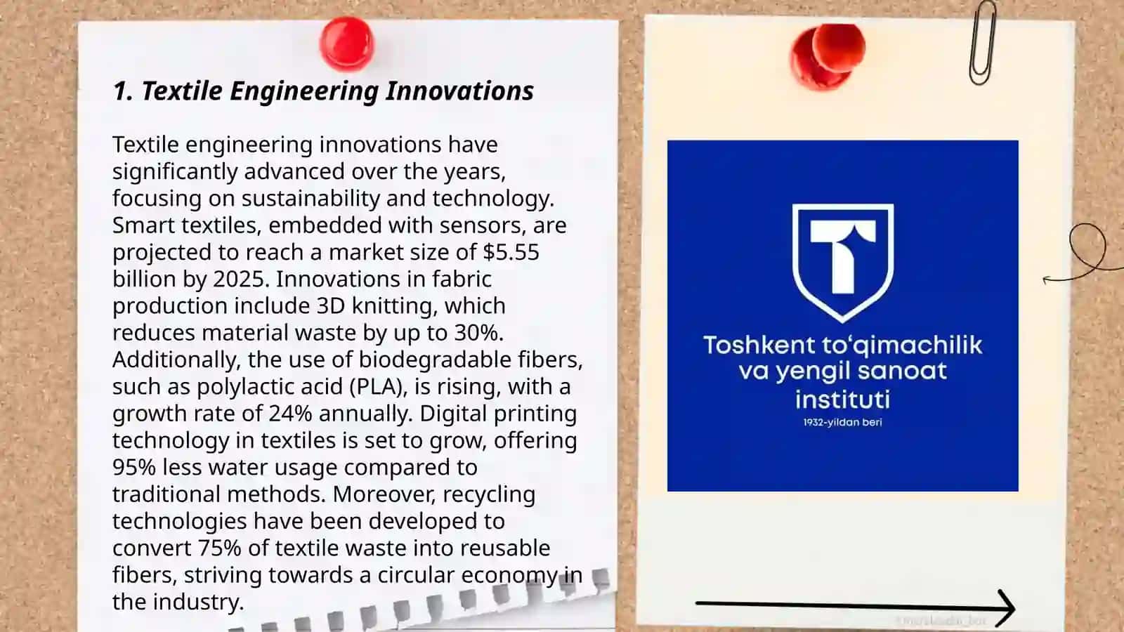 Textile Engineering Innovations 3