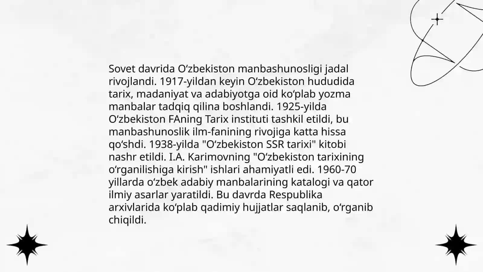 Sovet davri manbashunosligi 3