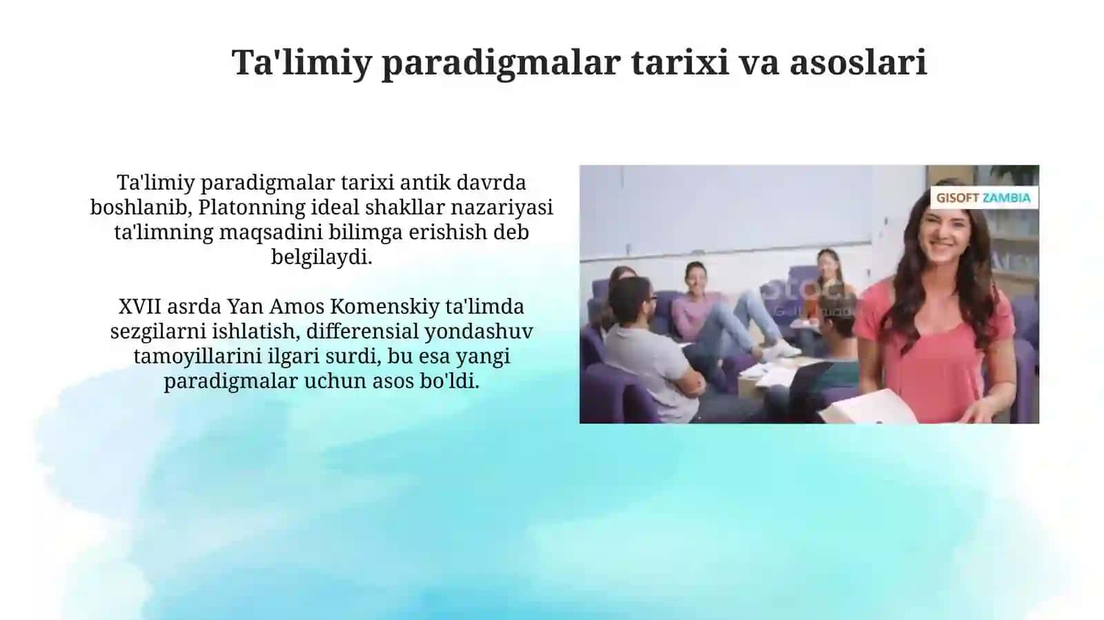 Ta'lim paradigmalari 3