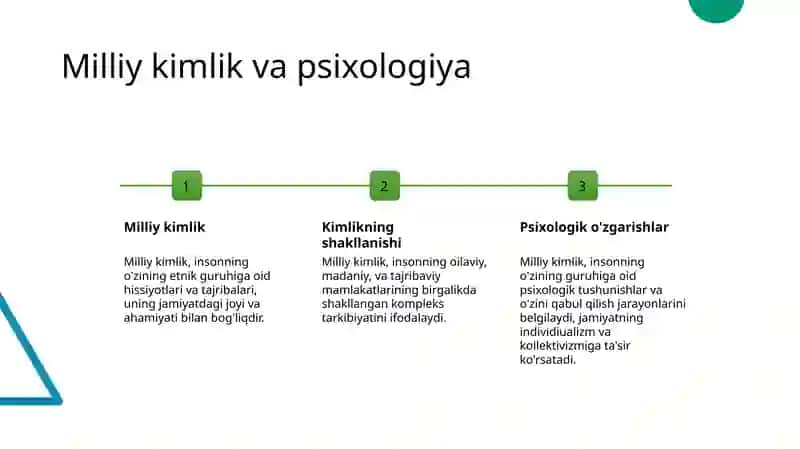 Etnik guruhlar psixologiyasi 3