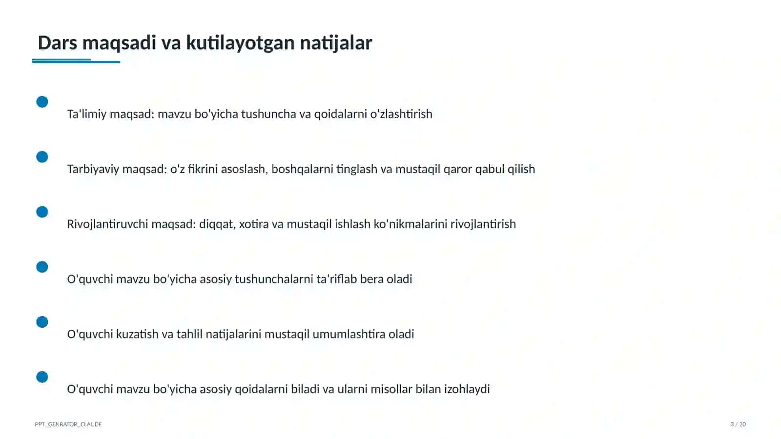 O'zbekiston iqtisodiy rayonlari (9-sinf) 3