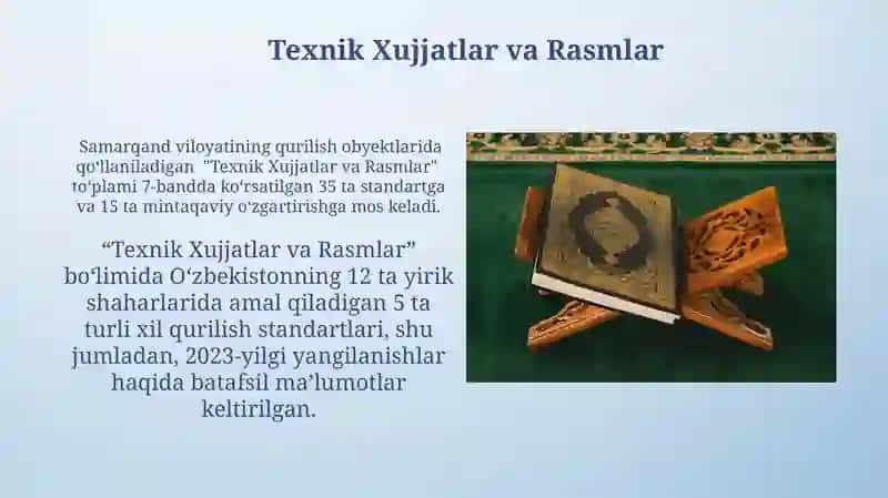 Texnik Xujjatlar va Rasmlar 3