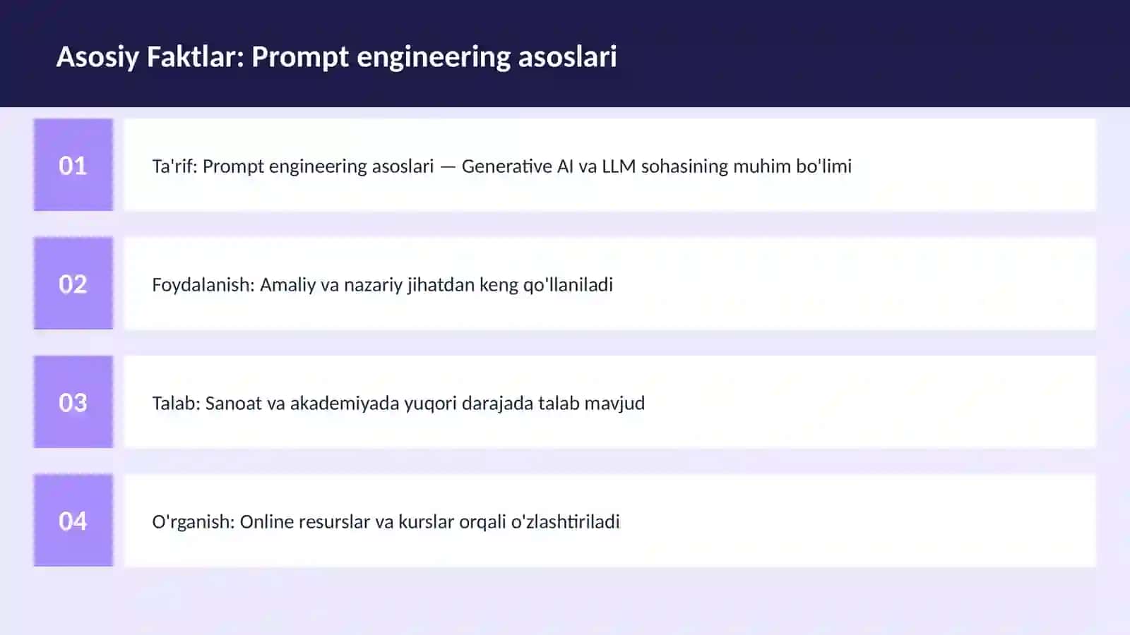 GENERATIVE AI VA LLM 3