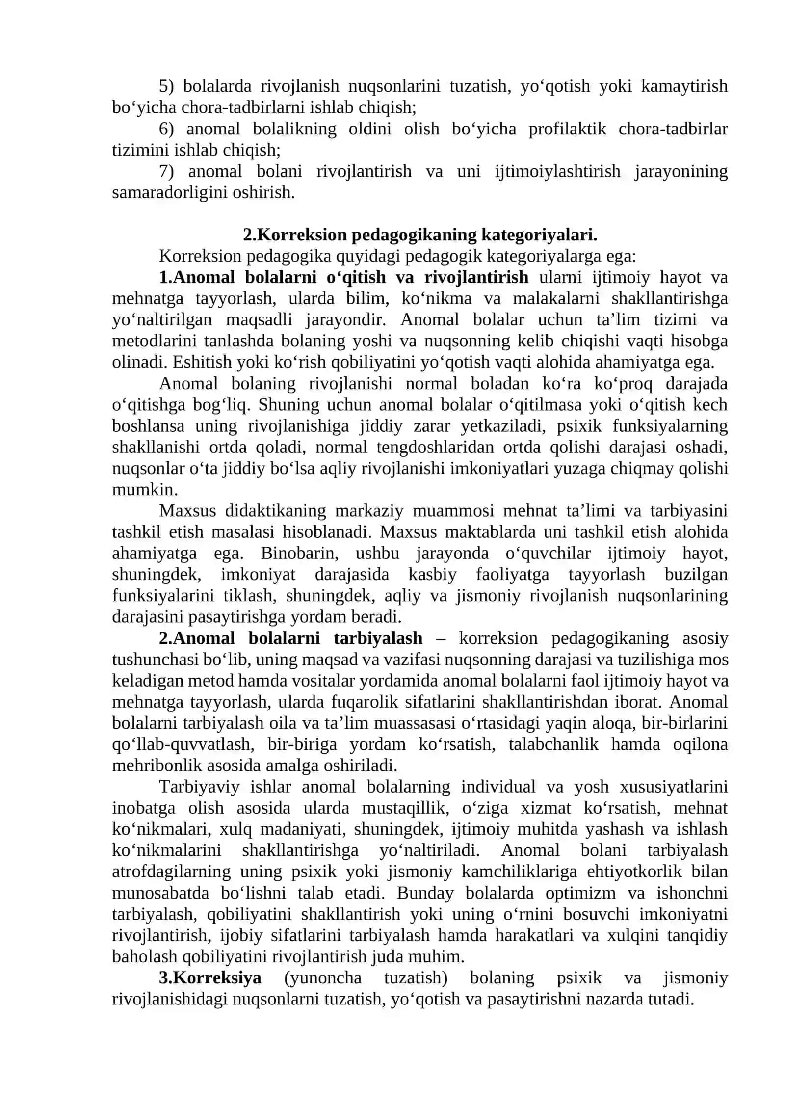 KORREKSION PEDAGOGIKA ASOSLARI 3