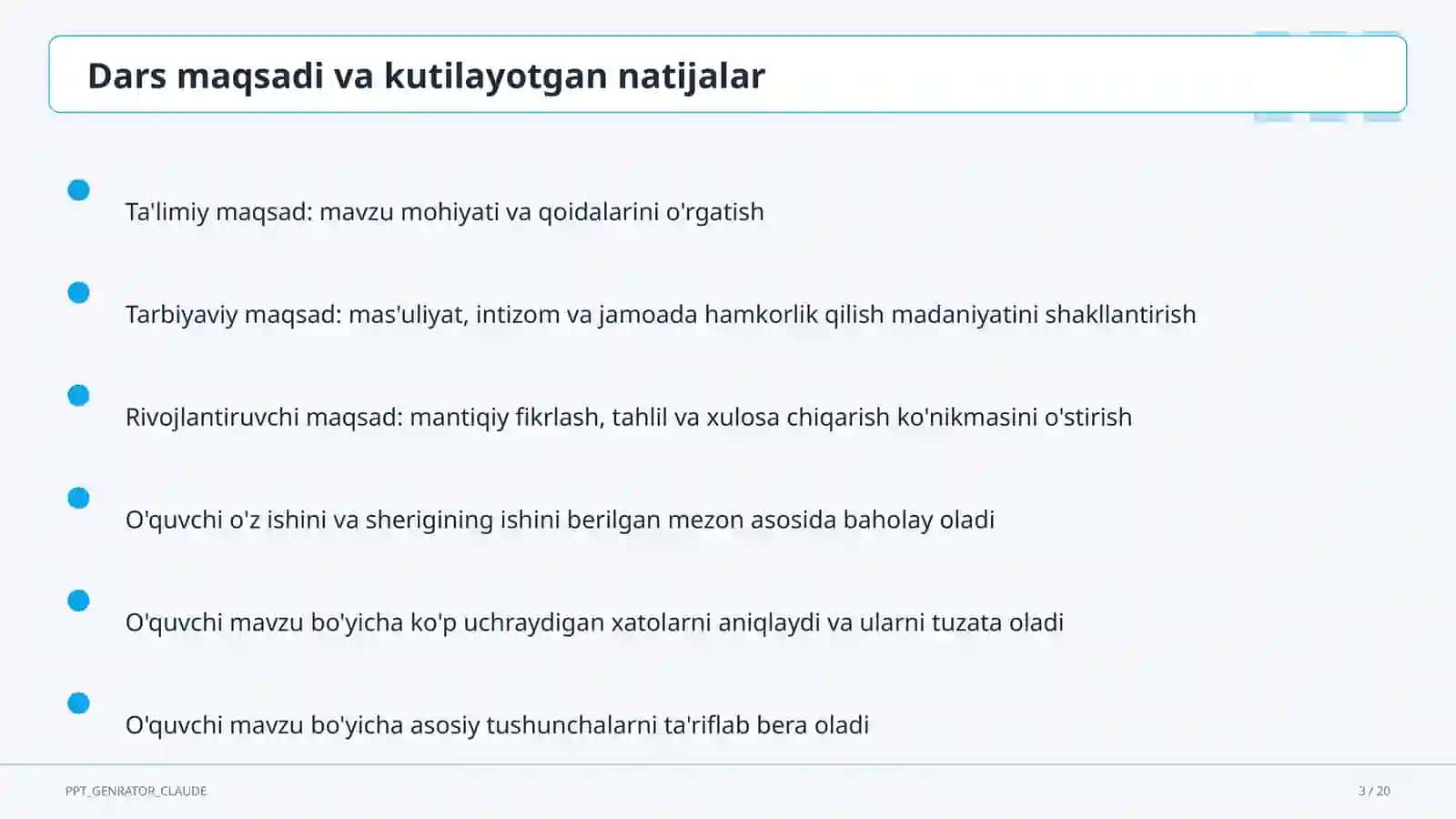 Karton va qaychi bilan xavfsiz ishlash (2-sinf) 3