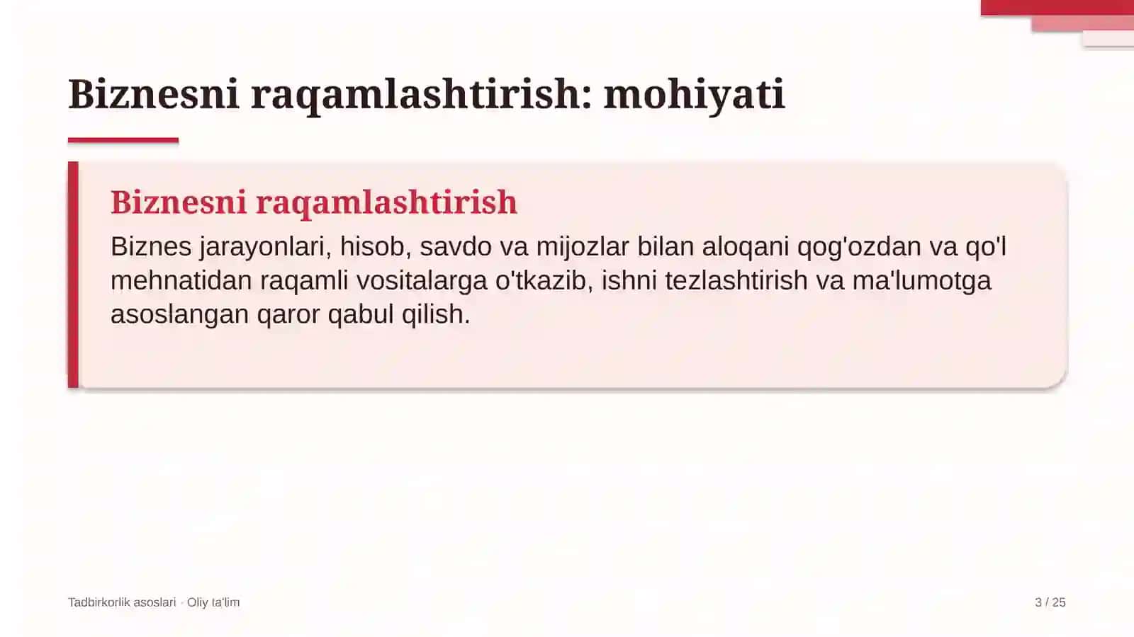 Interyer dizaynida biznesni raqamlashtirish 3