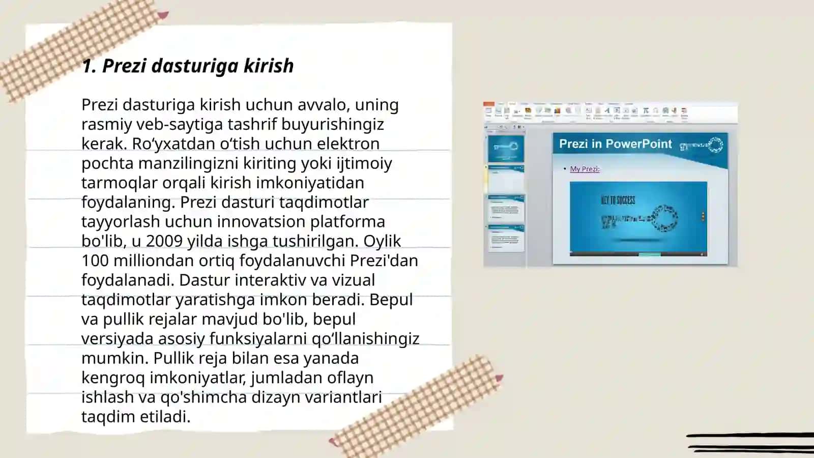 Prezi dasturi 3