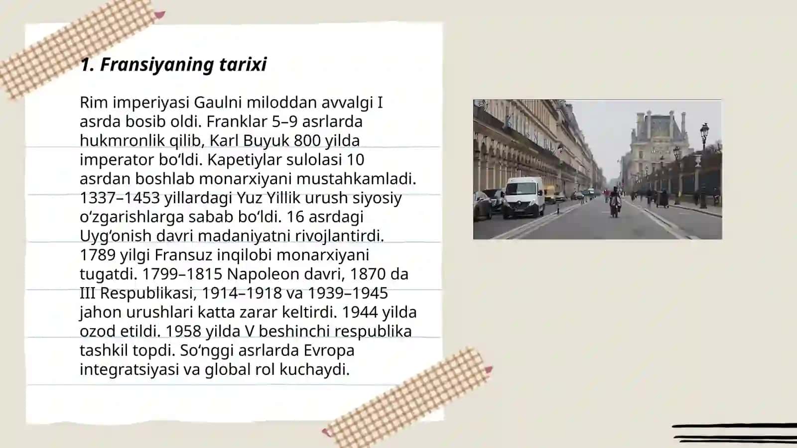 Fransiyaning Tarixi 3