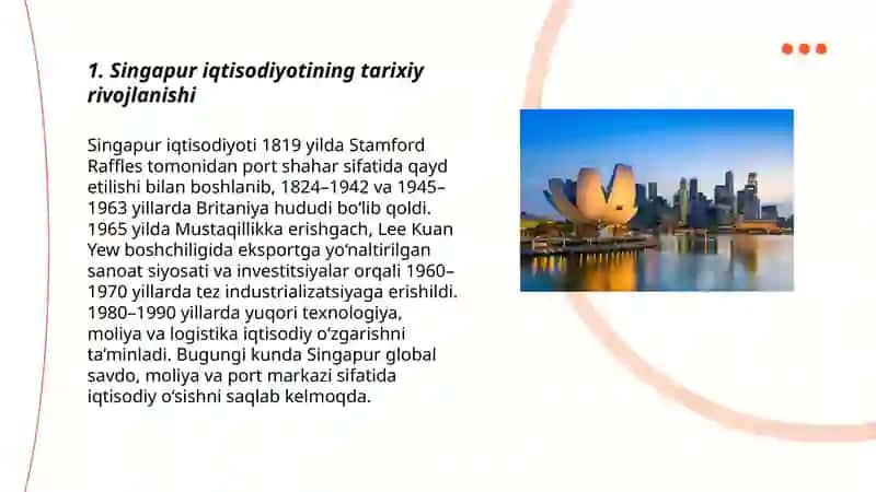 Singapur davlati iqtisodiyoti 3
