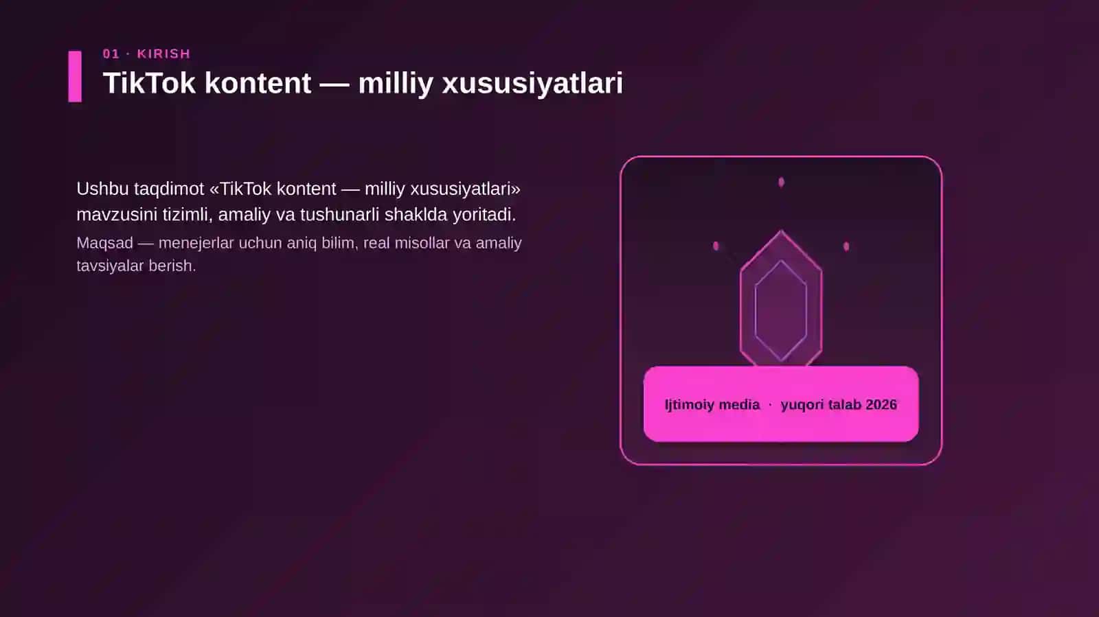 TikTok kontent — milliy xususiyatlari 3