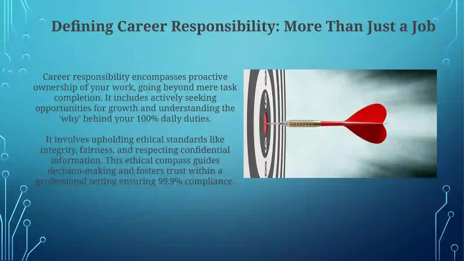 CareerResponsibility 3