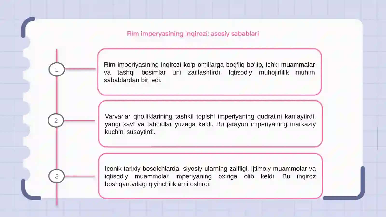 Rim imperyasining inqirozi 3