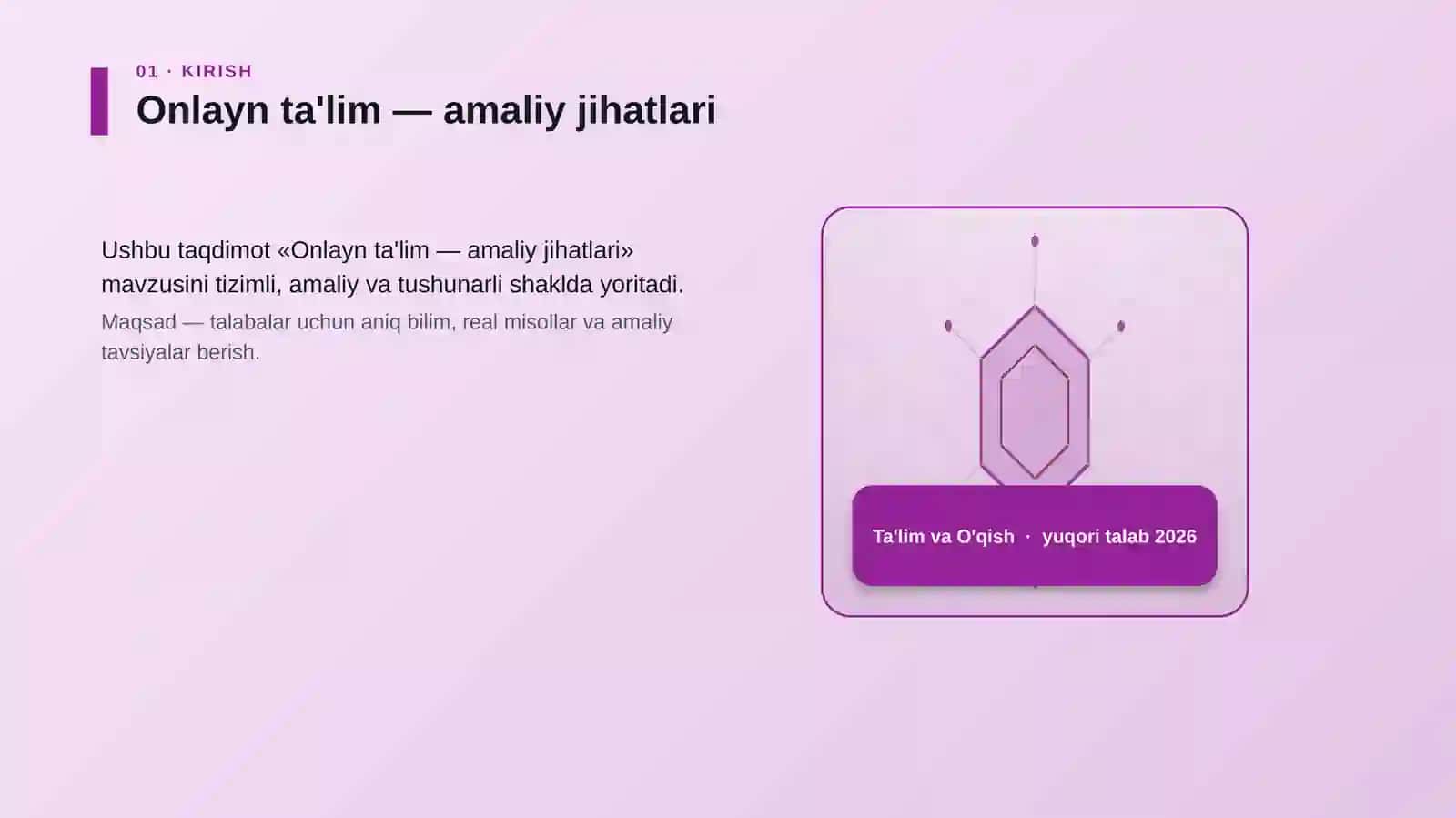 Onlayn ta'lim — amaliy jihatlari 3
