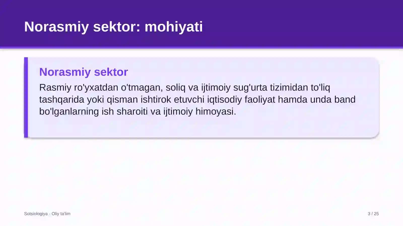 oliy ta'lim muassasalarida norasmiy sektor 4470 3