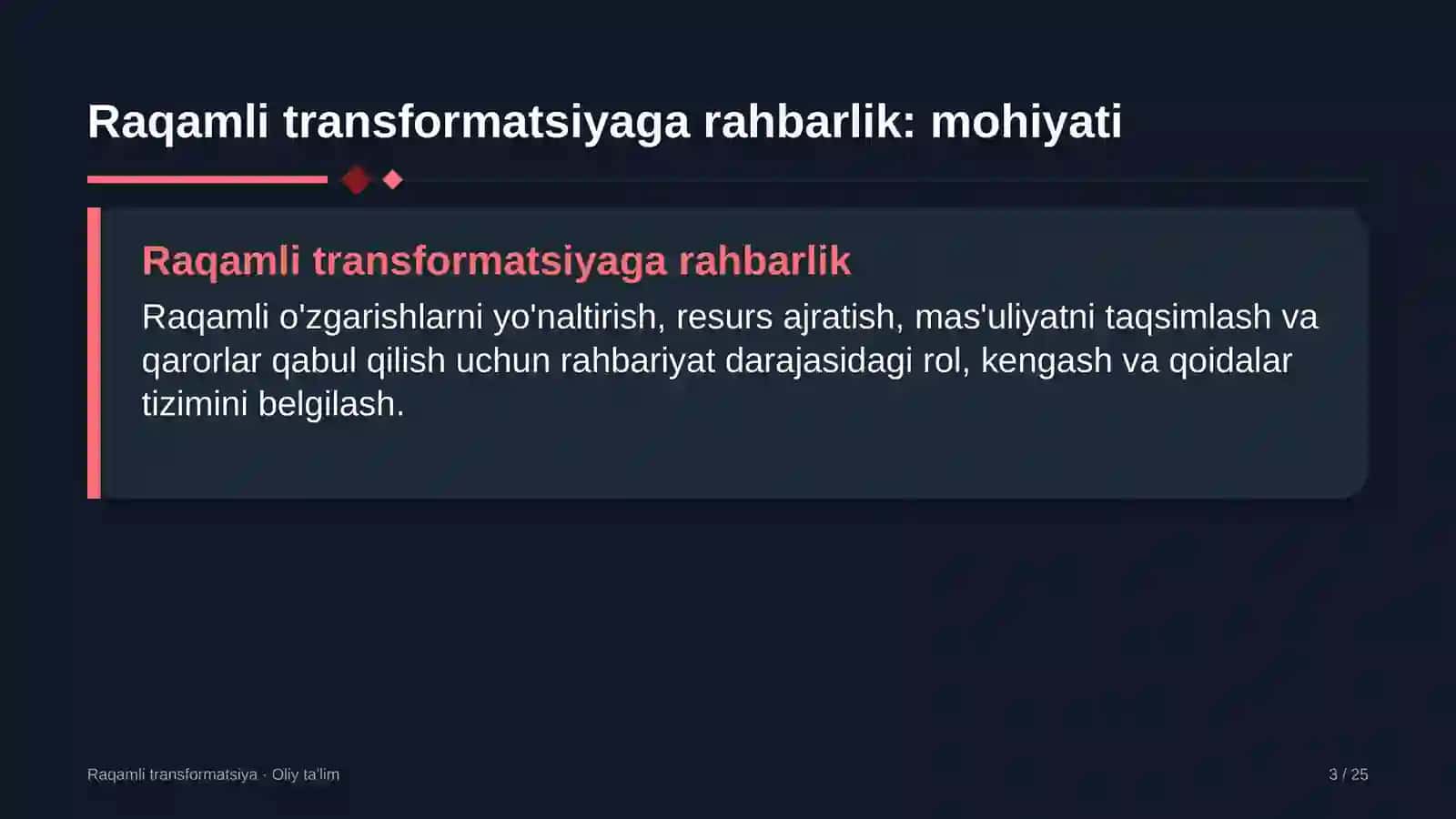 Oshxonalarda raqamli transformatsiyaga rahbarlikni tashkil etish 3