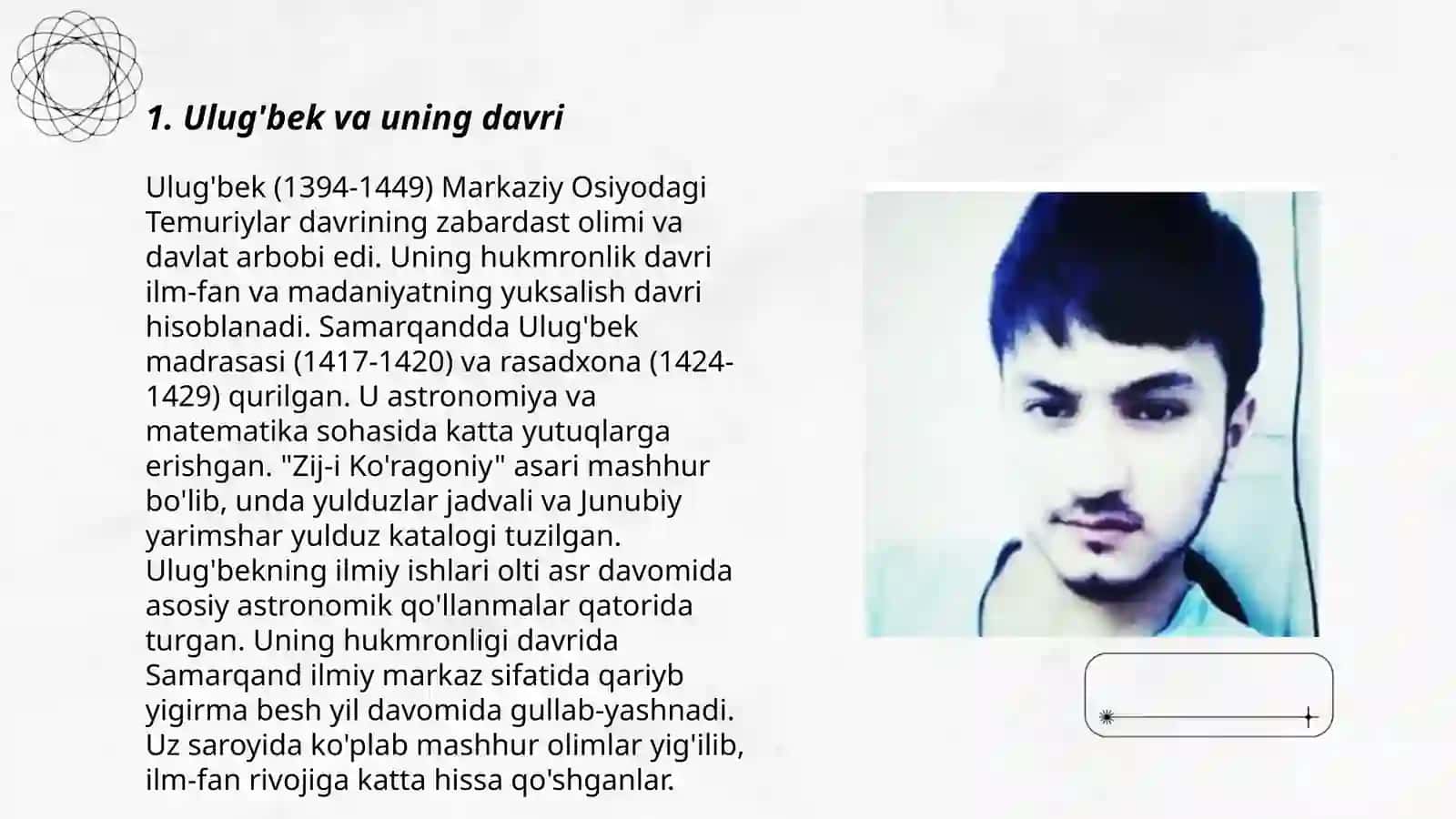 Ulug'bek xazinasi 3