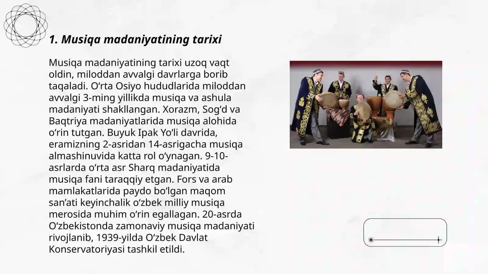 Musiqa madaniyati 3