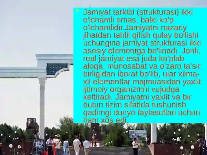 Inson va jamiyat 3