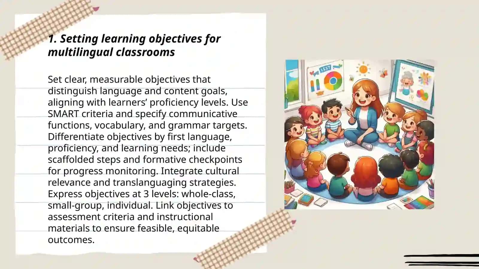 Teaching International languages lesson plan 3