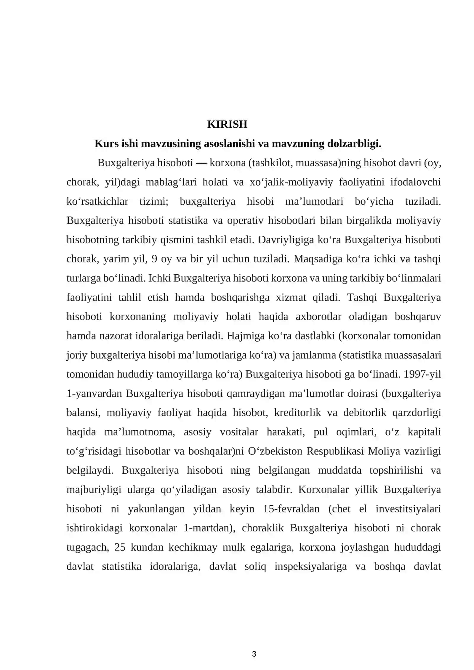 Buxgalteriya hisoboti 3