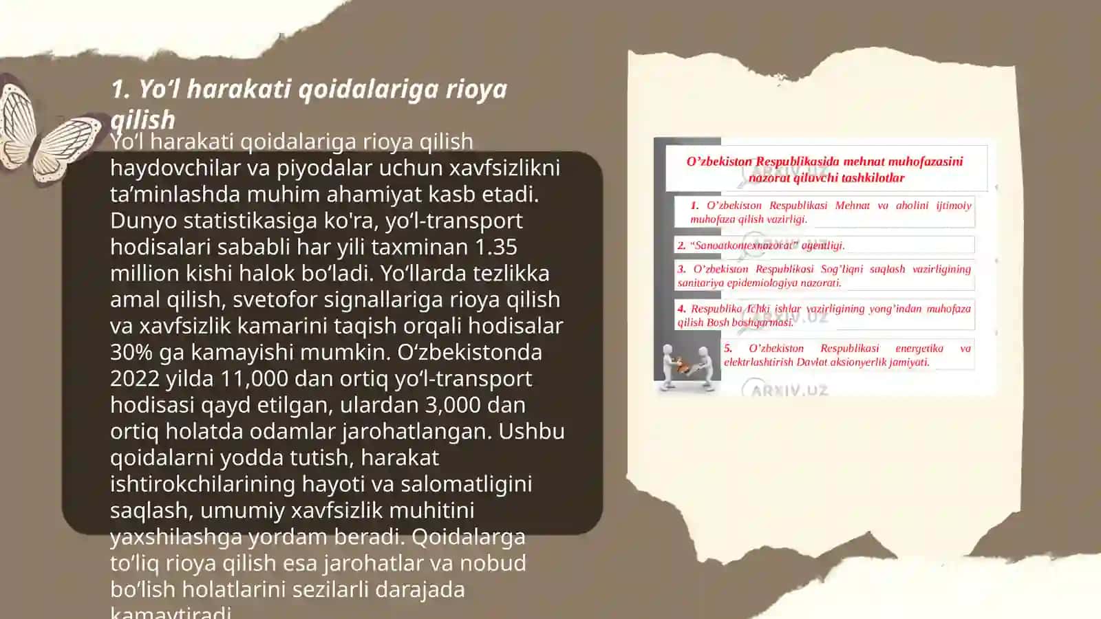 Yoqilg'i tejash va avtotransport xavfsizligini ta'minlash metodologiyasi 3