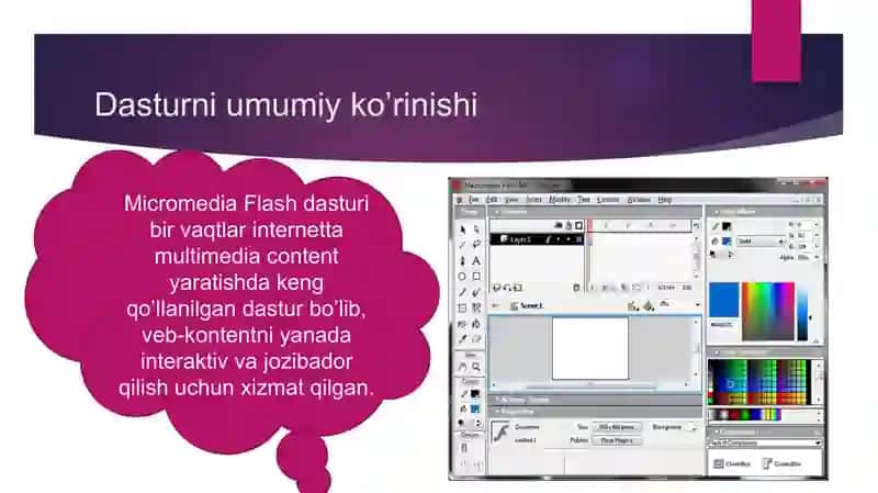 MikromediaFlash dasturi 3